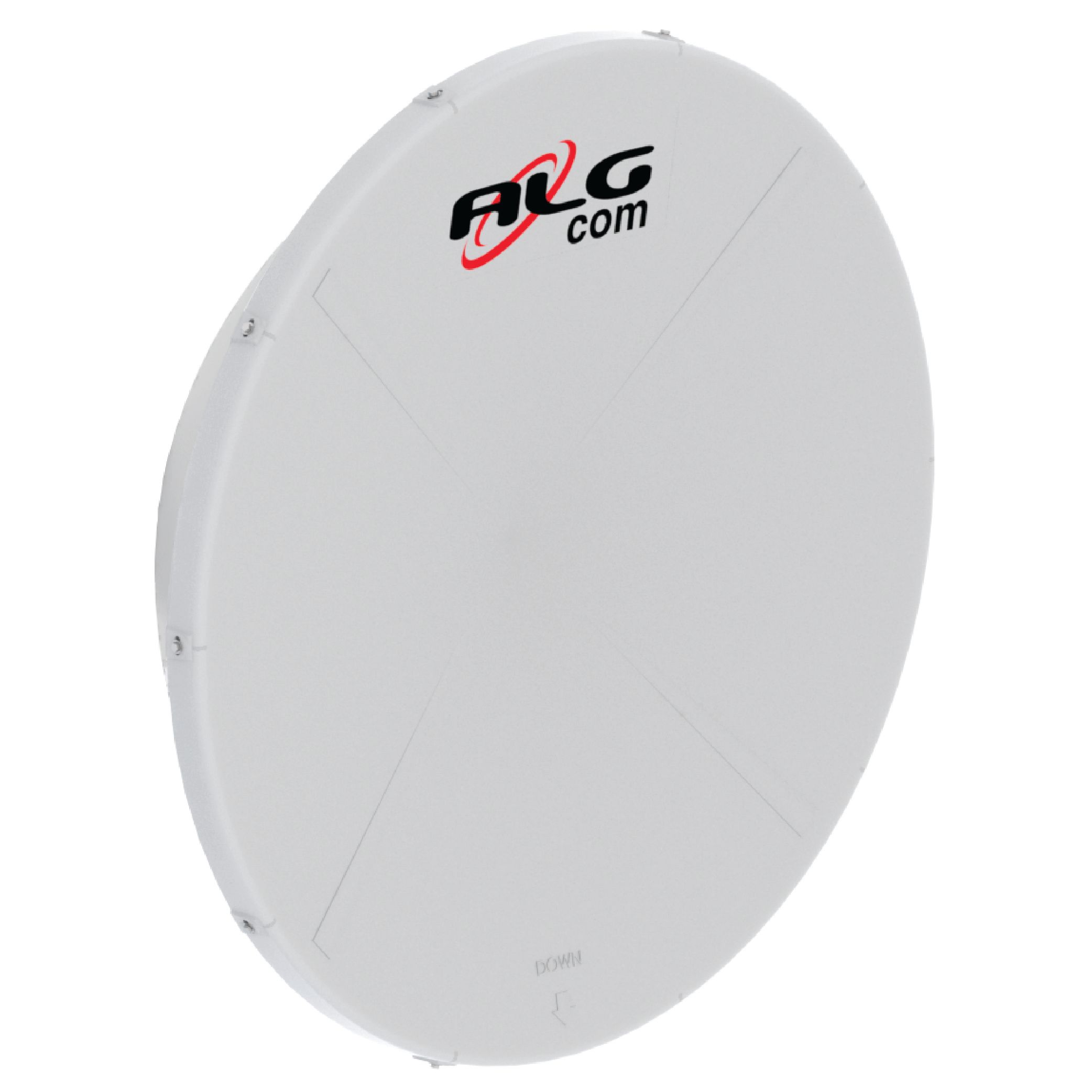 Antena Ultra High Performance Full Band 33.2 dBi 90cm ALGcom UHP 5800 32 09 DP